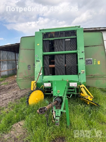 Ролона балерачса John Deer 550