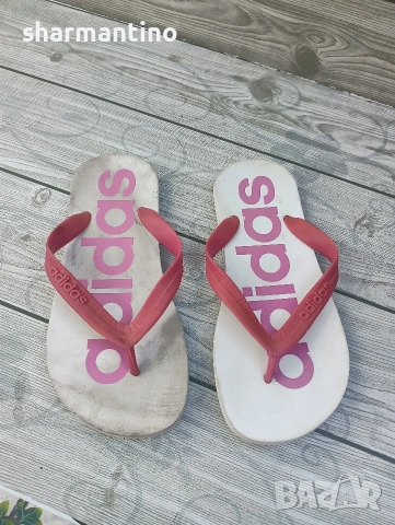 Adidas N 36 чехли, снимка 2 - Чехли - 55063499