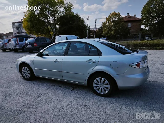 Mazda 6 Хечбек 1.8 бензин/газ 120 к.с. – в движение, 2003 г., снимка 8 - Автомобили и джипове - 55459164