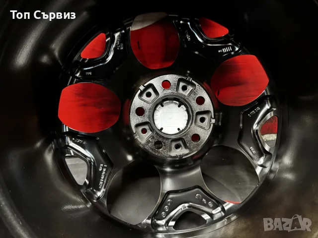 Оригинални алуминиеви джанти за БМВ (BMW) X5, X6, Спорт пакет, 20 цола, 5х120, снимка 7 - Гуми и джанти - 55512030