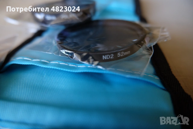 52mm ND Filters, снимка 5 - Обективи и филтри - 54493073