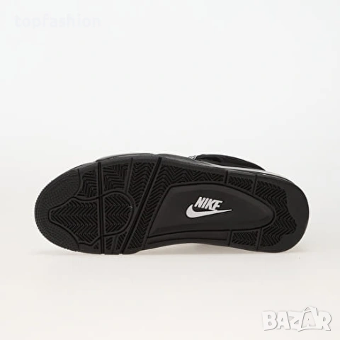 Air Jordan 4 Retro "Black Cat", снимка 6 - Маратонки - 54583782