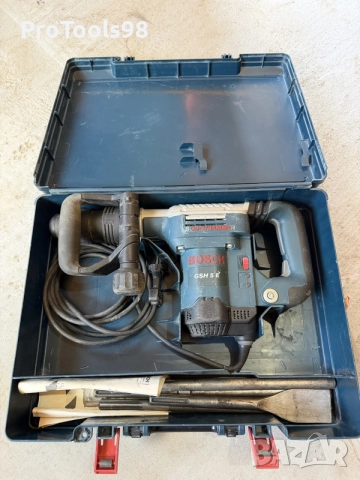 Bosch GSH 5 E къртач