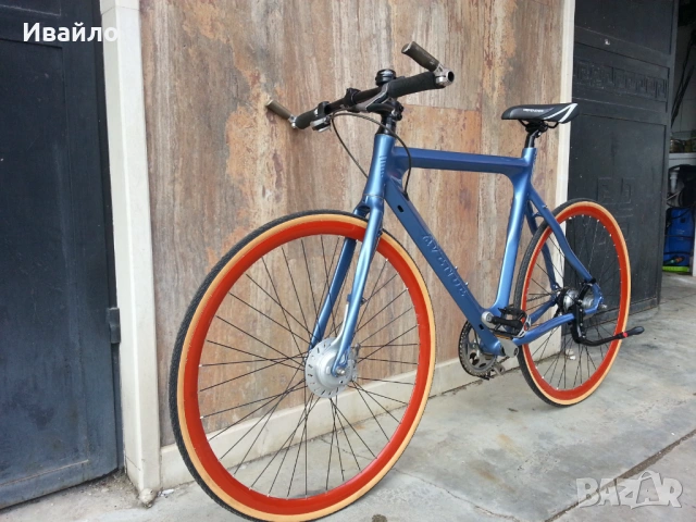 13.3кг. лек алуминиев велосипед АВЕНЮ 28 AVENU, снимка 2 - Велосипеди - 54178047