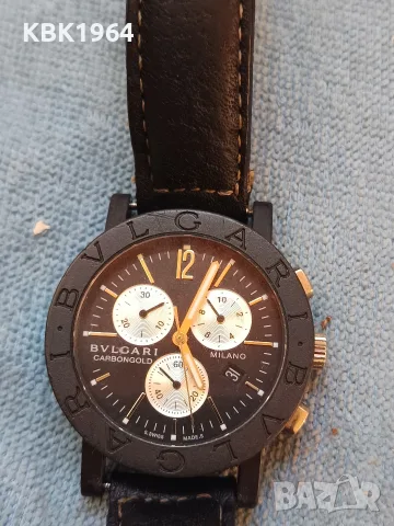швейцарски часовник булгари