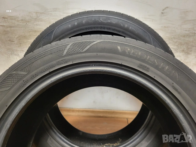 225/55/17 Vredestein / Goodyear летни гуми, снимка 7 - Гуми и джанти - 52082856