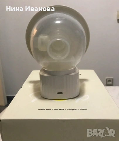 Електрическа Безжична Помпа за Кърмене, снимка 2 - Помпи за кърма - 53980980