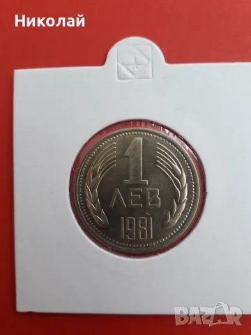 пълният лот разменни монети от 1, 2, 5, 10, 20, 50 ст. и 1 лев 1981г., снимка 6 - Нумизматика и бонистика - 54654329