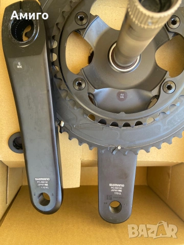 Курбели Ultegra 8100 170, снимка 9 - Части за велосипеди - 55239783