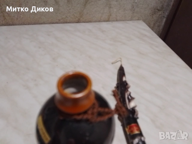 японска винтидж керамична бутилка за саке- Киото, снимка 9 - Други стоки за дома - 54649256