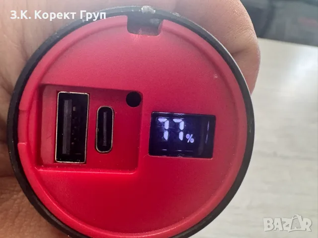 Фенер за къмпинг  3600mAh  20W  LED , снимка 3 - Къмпинг осветление - 55422190