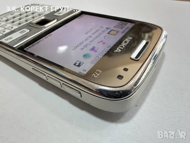 Nokia E72 – Класически бизнес телефон, снимка 6 - Nokia - 55474553