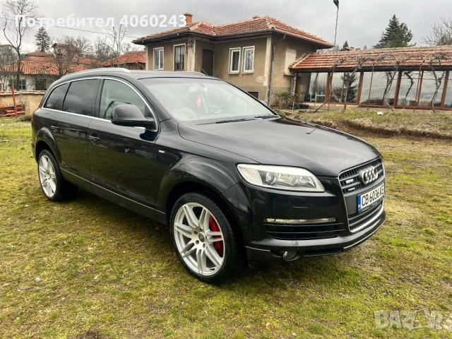 Ауди Q7, снимка 2 - Автомобили и джипове - 54575625