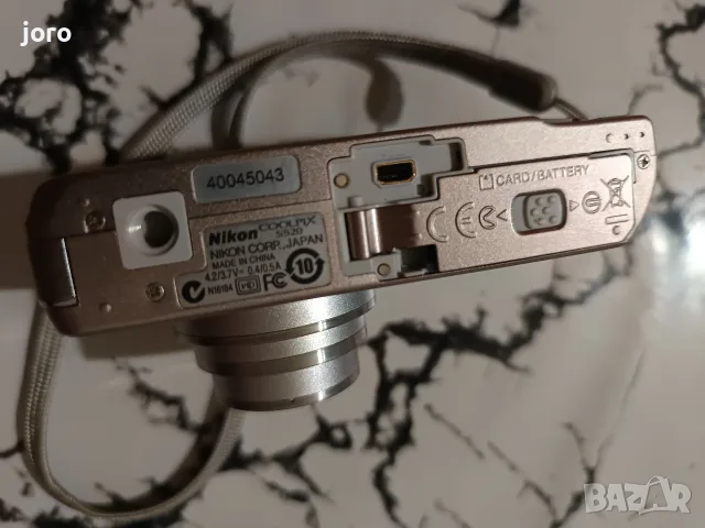 nikon coolpix s520, снимка 7 - Камери - 55353432