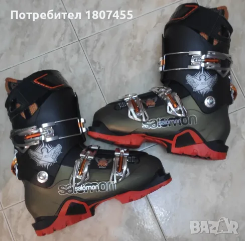 Salomon Quest Pro Pebax EUR 40.5/25.5 см, снимка 4 - Зимни спортове - 55475329