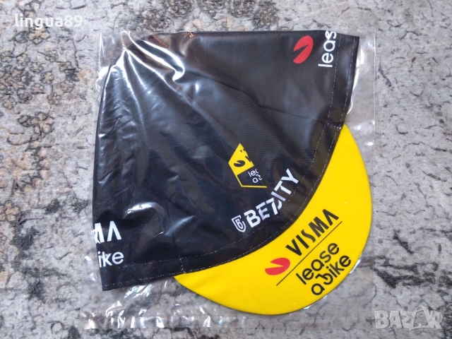 Вело шапка Visma Lease a Bike Cycling Cap