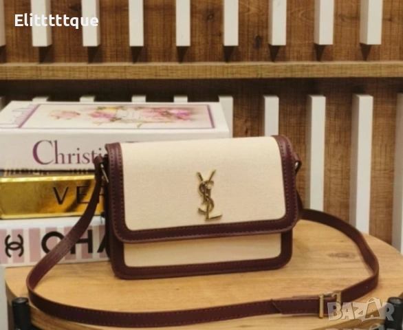 чанти YVES SAINT LAURENT ⬆️ 14 CM➡️ 19 CM, снимка 6 - Чанти - 54906734