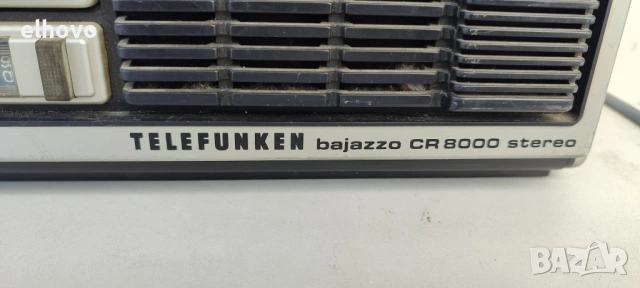 Радиокасетофон Telefunken bajazzo CR8000, снимка 7 - Радиокасетофони, транзистори - 54548983