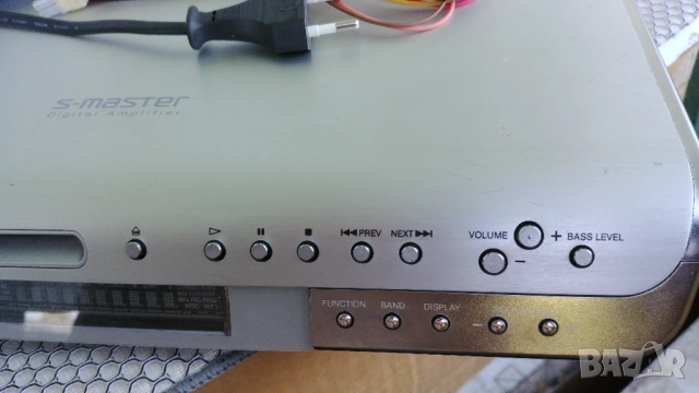 домашно кино  SONY DAV-SC8, снимка 3 - Ресийвъри, усилватели, смесителни пултове - 54564746