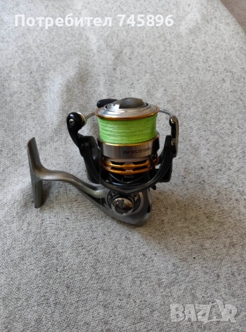 Риболовна макара Daiwa 16 EM-MS2510PE - H