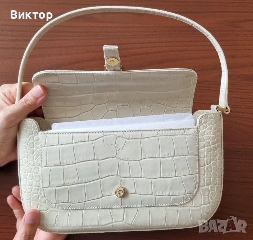 Чанта Miranda BY FAR, снимка 7 - Чанти - 54980827