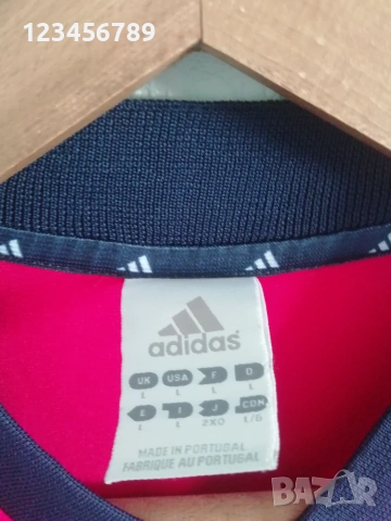 Bayern Munich Ballack Adidas Champions League оригинална мачова тениска фланелка екип Байерн Мюнхен , снимка 8 - Тениски - 52160520