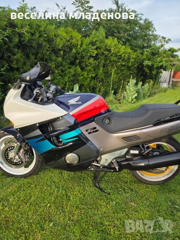 HONDA 1000 F, снимка 2 - Мотоциклети и мототехника - 54609281