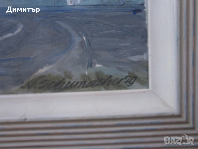 Пейзаж м.б. платно  50х65см., снимка 4 - Картини - 55160891