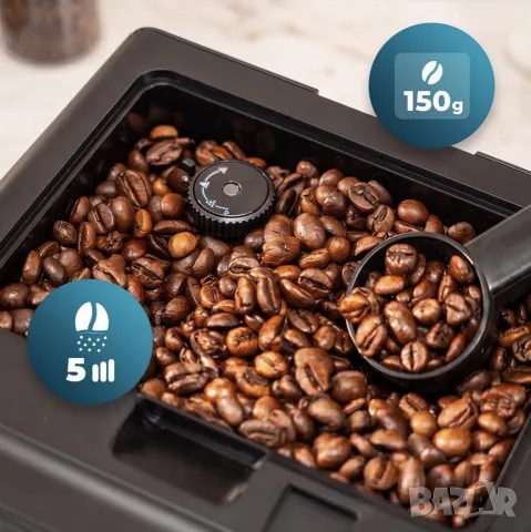 Кафе автомат Cecotec Cremmaet Latte Art , снимка 4 - Кафемашини - 55555938