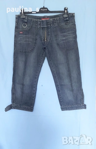 Четири броя / Маркови дънкови бермуди Karl Lagerfeld, Esprit, Mb wear, miss Sixty , снимка 17 - Къси панталони и бермуди - 55249575
