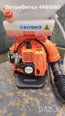Моторна пръскачка FUXTEK FX-MSP 2.2, снимка 10 - Градинска техника - 53999330