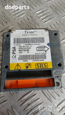 Airbag модул Citroen C3 2003 9647794180