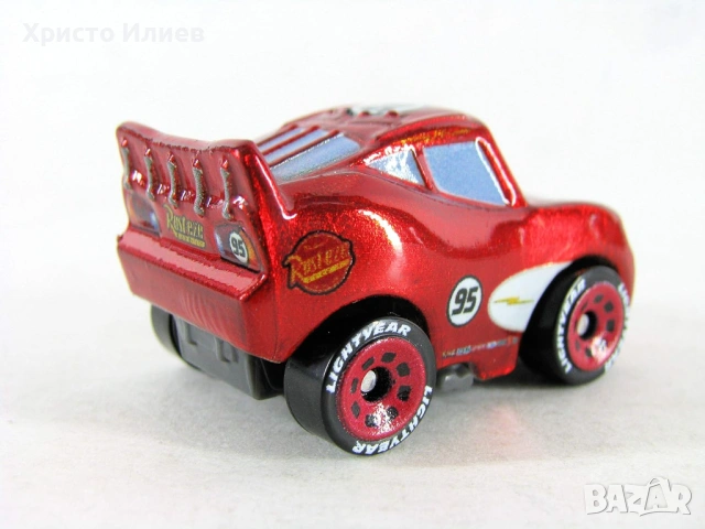 Метални колички 3бр Disney Cars Мини колички Mattel Маккуийн, снимка 5 - Коли, камиони, мотори, писти - 54482728