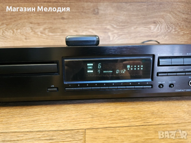 CD Player Onkyo DX-7211 + Дистанционно – Японско качество и верен звук, снимка 4 - Декове - 54630931