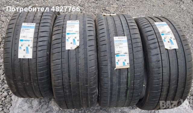 НОВИ Michelin Pilot Sport 4S 255/35 R21 (98Y) XL ТОП ЦЕНА, снимка 2 - Гуми и джанти - 54565226