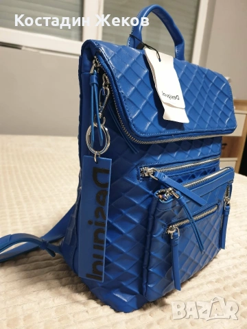 Нова със етикет. Дамска оригинална раница. Desigual. , снимка 4 - Чанти - 54955860