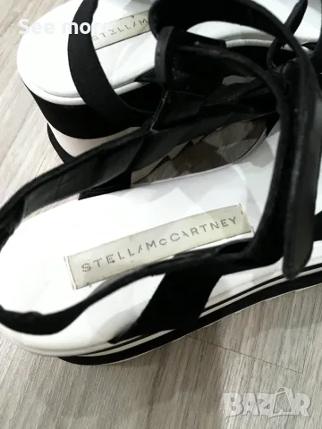 Stella McCartney Elyse сандали IT38.5, снимка 8 - Сандали - 55414882