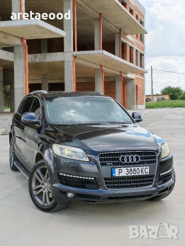 Audi Q7 S-line 3.0 tdi 2006г, снимка 18 - Автомобили и джипове - 55067023