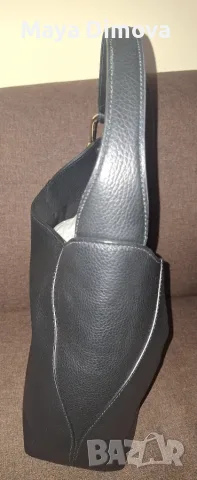 FURLA Кожена чанта LARA, снимка 5 - Чанти - 55423989