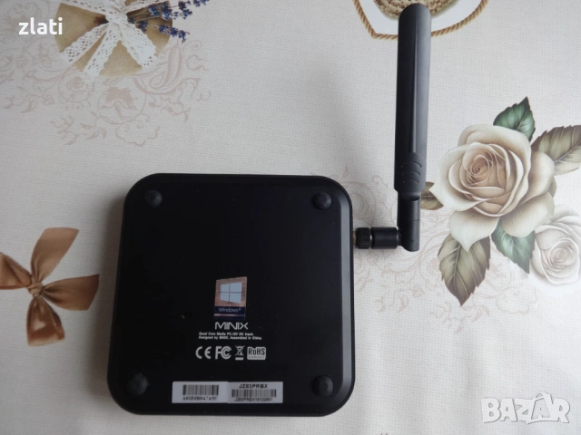 Мултимедиен мини компютър Minix Z83-4 Pro Mini PC – Intel Atom X5-Z8350 / 4GB RAM / 32GB eMMC/ HDMI , снимка 7 - За дома - 54044109