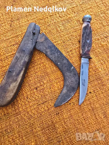 Сет различни ножки,сатъри,мачете., снимка 10 - Ножове - 55333235