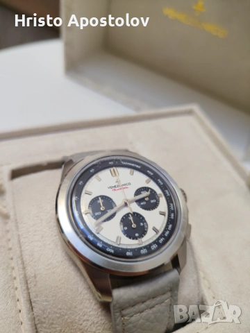 Venezianico Bucintoro 42 – Механичен хронограф, снимка 3 - Мъжки - 54168419