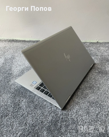 HP EliteBook X360 G5 - 14''TOUCH, Core i5 - 8350u, 8GB RAM DDR4, 256GB NVMe SSD, FULL HD