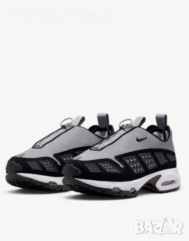 NIKE Women's Air Max SNDR Gray Дамски Маратонки👟Дамски Спортни Обувки Код P2878