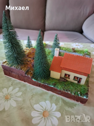 Макет / Диорама - Гората и дивите животни, снимка 11 - Други - 54176964