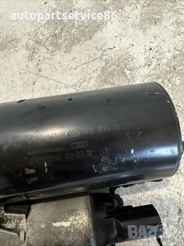 Стартер мотор за Volkswagen Touareg 3.0 Tdi (2009) 059911024H, снимка 2 - Части - 54190682