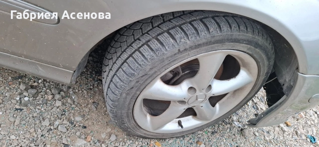 мерцедес цлк 270 цди , снимка 9 - Части - 54906127