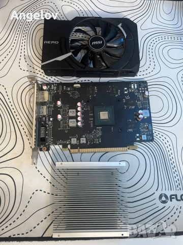Видео карта MSI GTX 1050TI 4GB (изцяло сервизирана), снимка 5 - Видеокарти - 55522355