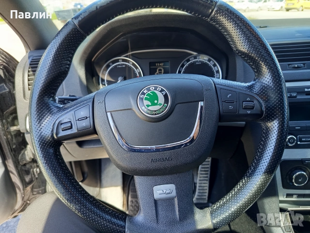 Продавам ЦЯЛА ЗА ЧАСТИ или за ремонт Шкода Октавия 2 VRS , снимка 7 - Части - 55231337