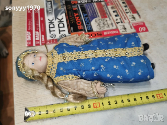 порцеланова кукла за колекция 1604261756LCHERY1, снимка 3 - Колекции - 54218953